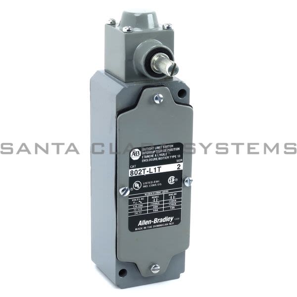 Allen Bradley 802T-L1T Limit Switch Product Image