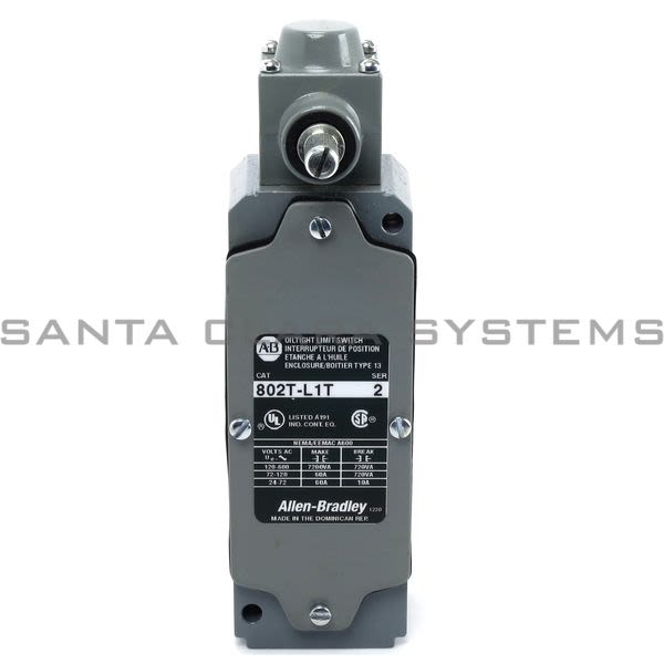 Allen Bradley 802T-L1T Limit Switch Product Image