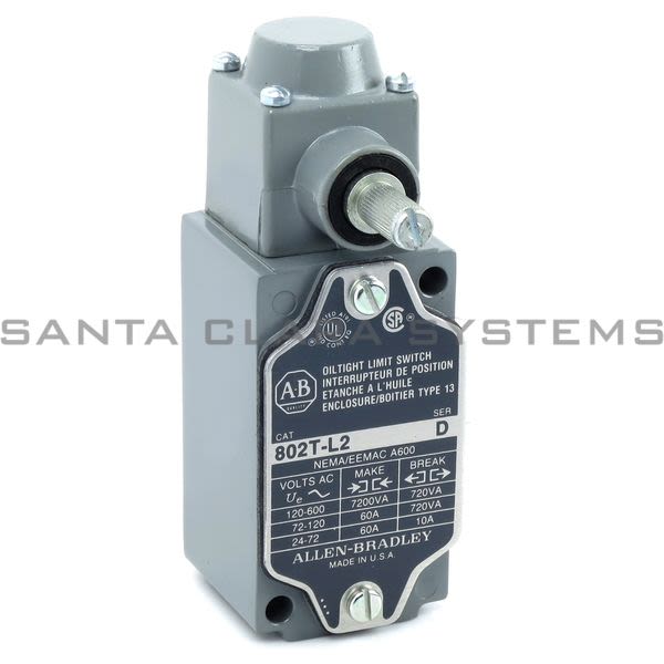 Allen Bradley 802T-L2 Limit Switch Product Image
