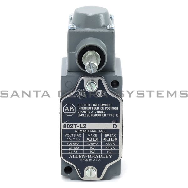 Allen Bradley 802T-L2 Limit Switch Product Image