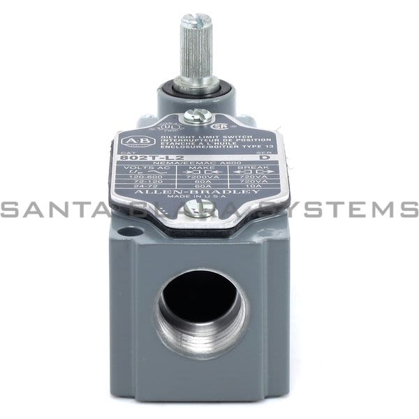 Allen Bradley 802T-L2 Limit Switch Product Image