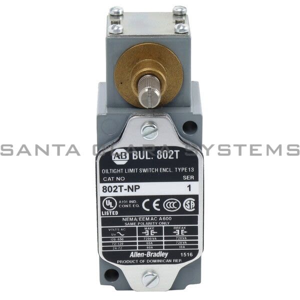 Allen Bradley 802T-NP Limit Switch Product Image