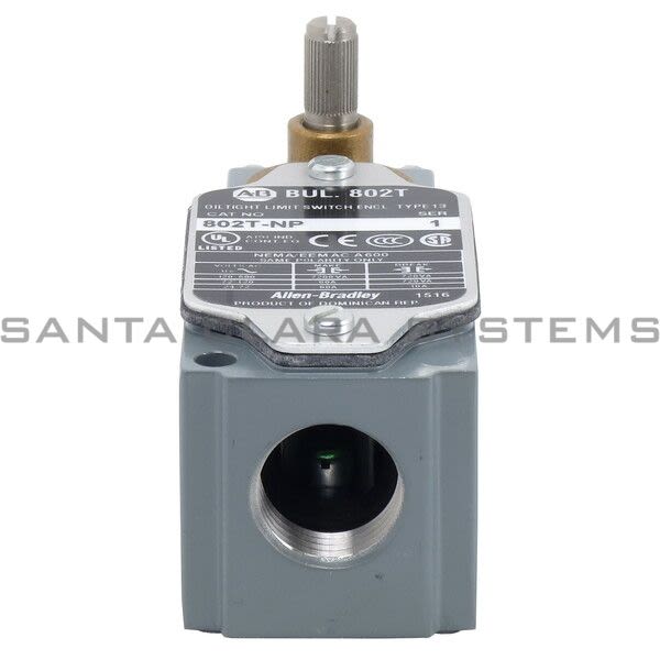 Allen Bradley 802T-NP Limit Switch Product Image