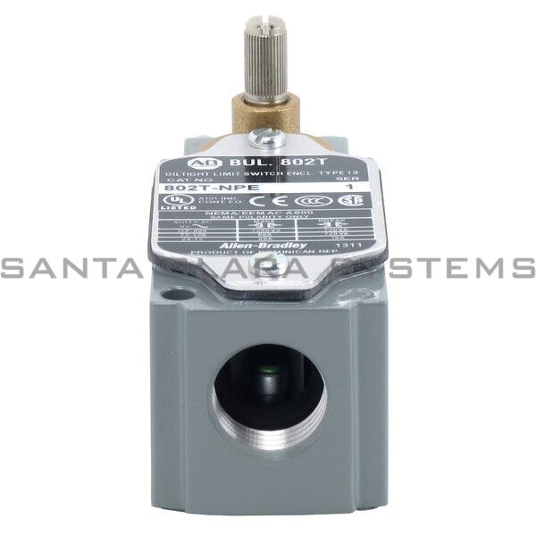 Allen Bradley 802T-NPE Limit Switch Product Image