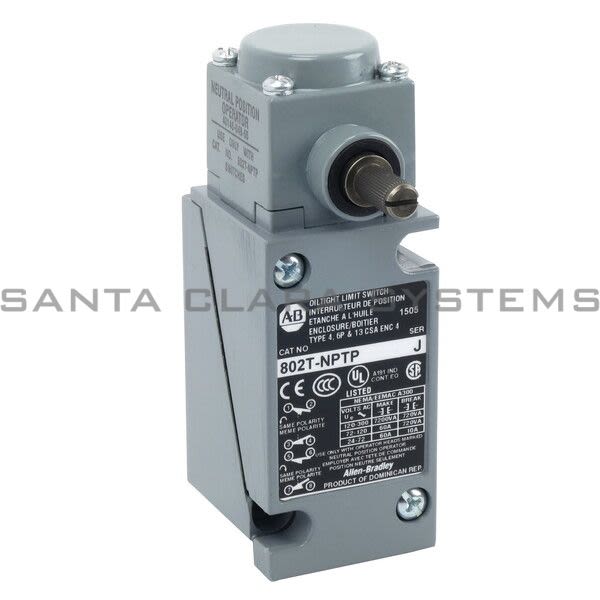 Allen Bradley 802T-NPTP Limit Switch Product Image