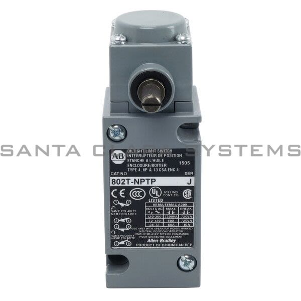 Allen Bradley 802T-NPTP Limit Switch Product Image