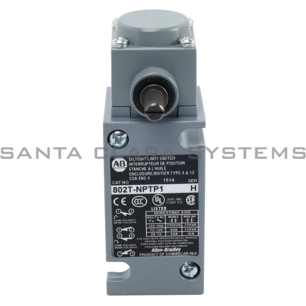 Allen Bradley 802T-NPTP1 Limit Switch Product Image