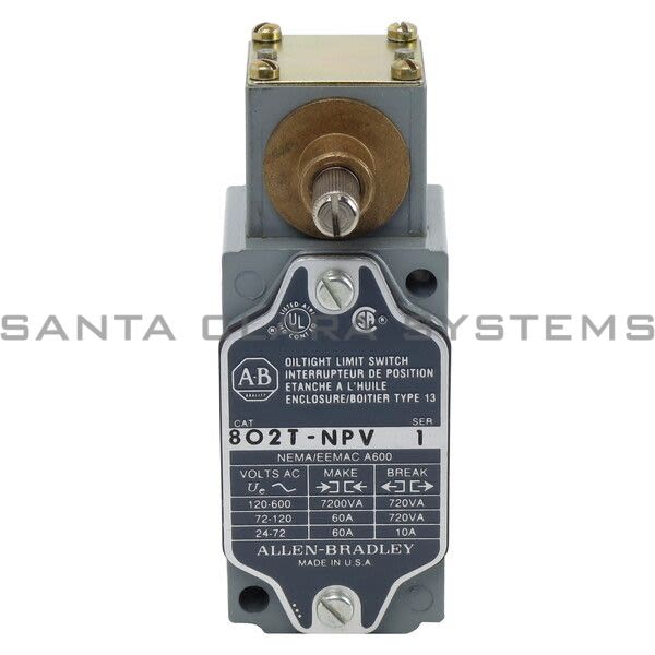 Allen Bradley 802T-NPV Limit Switch Product Image