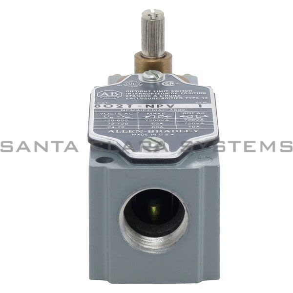 Allen Bradley 802T-NPV Limit Switch Product Image