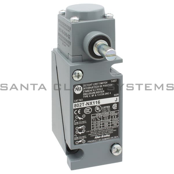 Allen Bradley 802T-NX116 Limit Switch Product Image