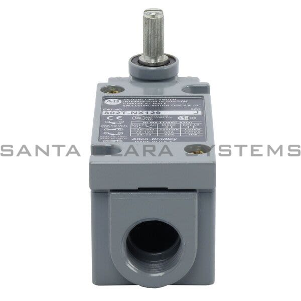 Allen Bradley 802T-NX129 Limit Switch Product Image