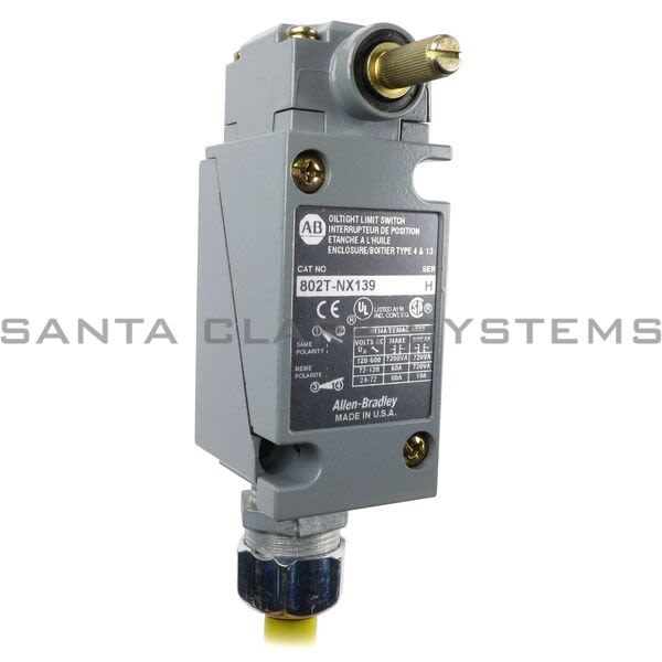 Allen Bradley 802T-NX139 Limit Switch Product Image