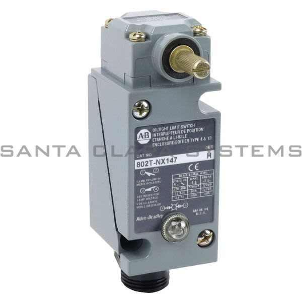 Allen Bradley 802T-NX147 Limit Switch Product Image