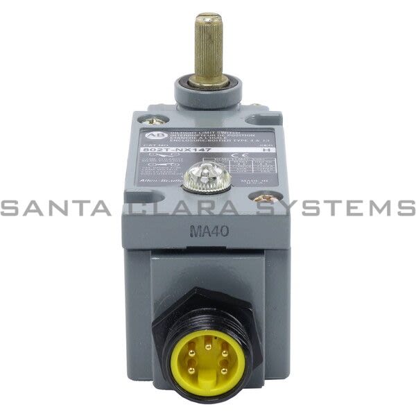 Allen Bradley 802T-NX147 Limit Switch Product Image