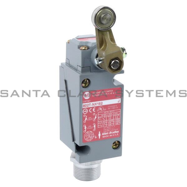 Allen Bradley 802T-NX162 Oiltight Limit Switch Plug-In Type 4,6P,13 Product Image