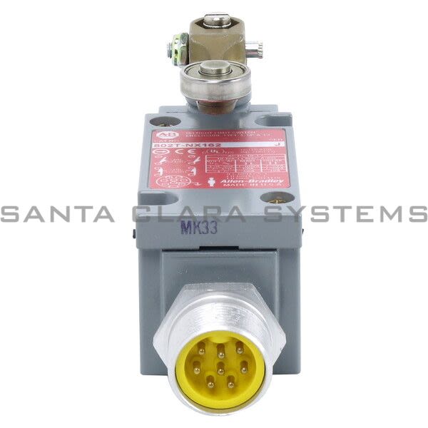 Allen Bradley 802T-NX162 Oiltight Limit Switch Plug-In Type 4,6P,13 Product Image
