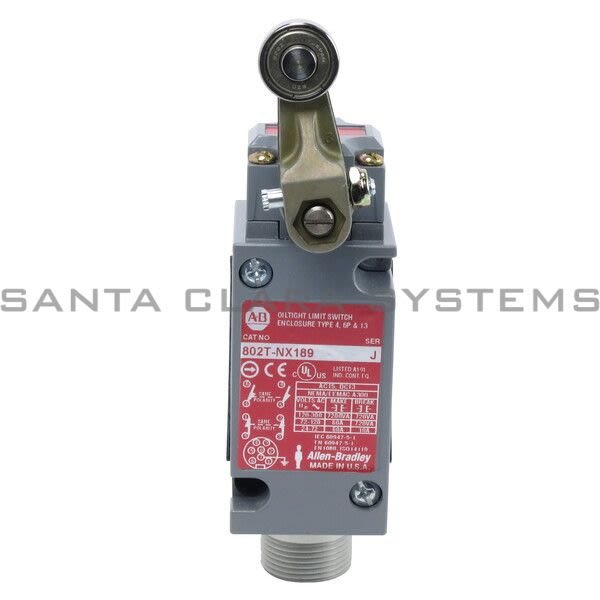 Allen Bradley 802T-NX189 Limit Switch Product Image