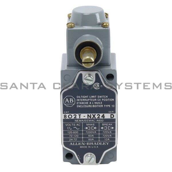 Allen Bradley 802T-NX24 Limit Switch Product Image