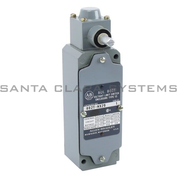 Allen Bradley 802T-NX29 Limit Switch Product Image