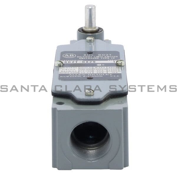 Allen Bradley 802T-NX29 Limit Switch Product Image