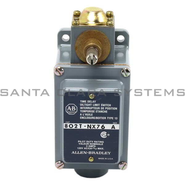 Allen Bradley 802T-NX76 Limit Switch Product Image