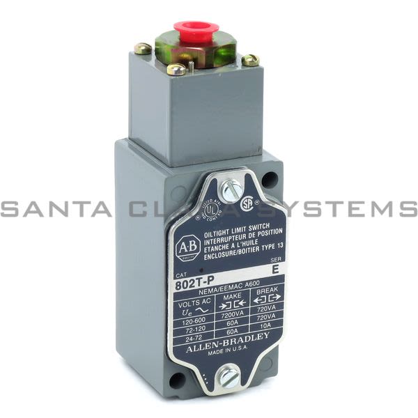 Allen Bradley 802T-P Limit Switch Product Image
