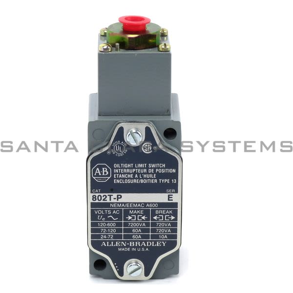 Allen Bradley 802T-P Limit Switch Product Image