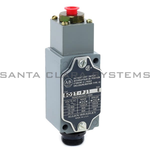 Allen Bradley 802T-PJ1 Limit Switch Product Image