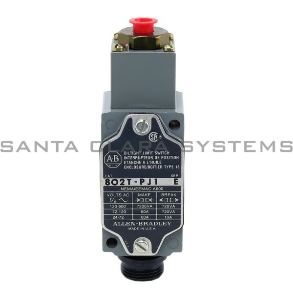 Allen Bradley 802T-PJ1 Limit Switch Product Image