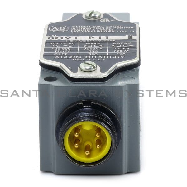 Allen Bradley 802T-PJ1 Limit Switch Product Image