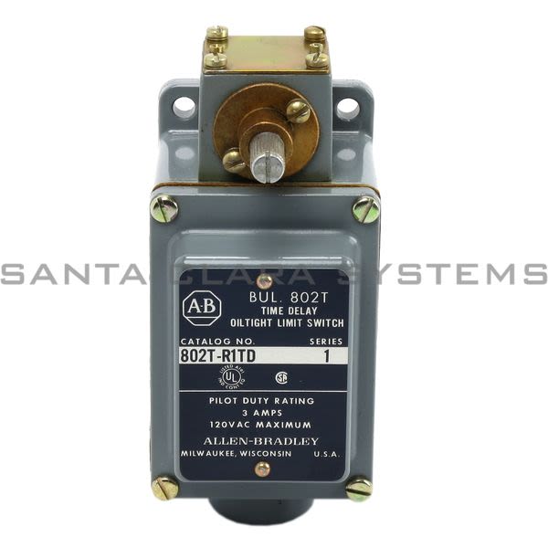 Allen Bradley 802T-R1TD Time-Delay Limit Switch Product Image