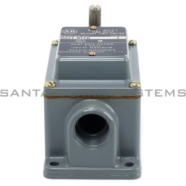 Allen Bradley 802T-R1TD Time-Delay Limit Switch Product Image