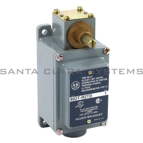 Allen Bradley 802T-R2TD Limit Switch Product Image