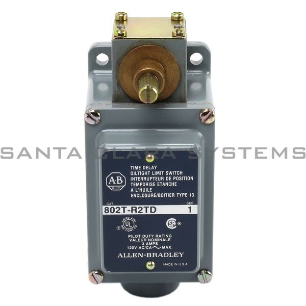 Allen Bradley 802T-R2TD Limit Switch Product Image