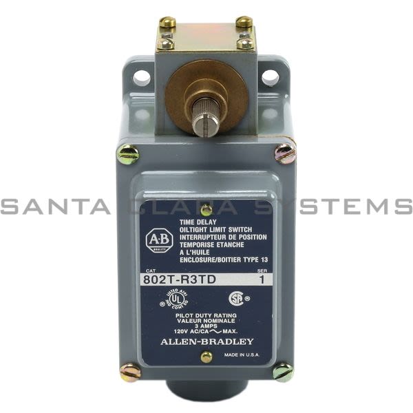 Allen Bradley 802T-R3TD Limit Switch Product Image