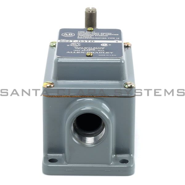Allen Bradley 802T-R3TD Limit Switch Product Image