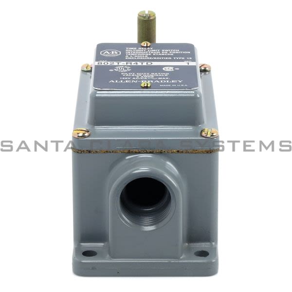 Allen Bradley 802T-R4TD Limit Switch Product Image