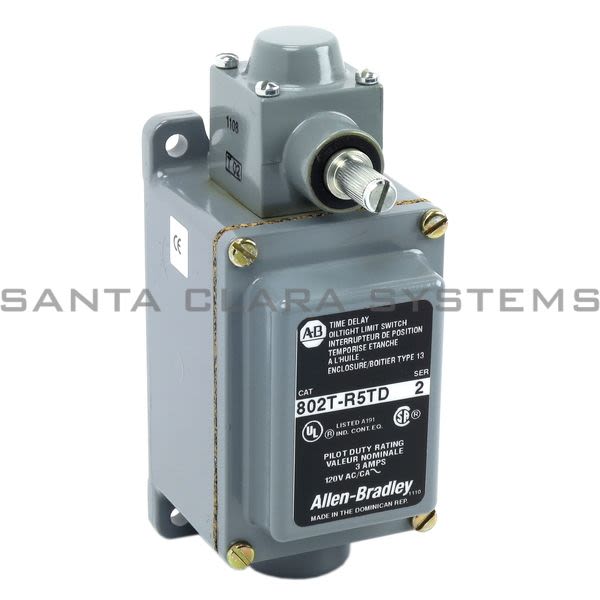 Allen Bradley 802T-R5TD Limit Switch Product Image