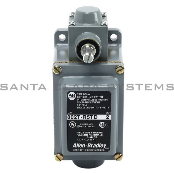 Allen Bradley 802T-R5TD Limit Switch Product Image