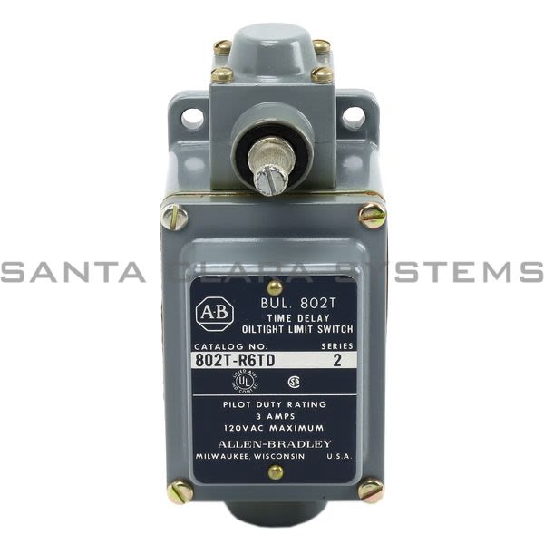 Allen Bradley 802T-R6TD Limit Switch Product Image