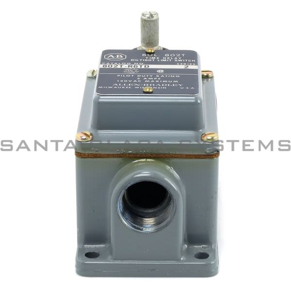 Allen Bradley 802T-R6TD Limit Switch Product Image