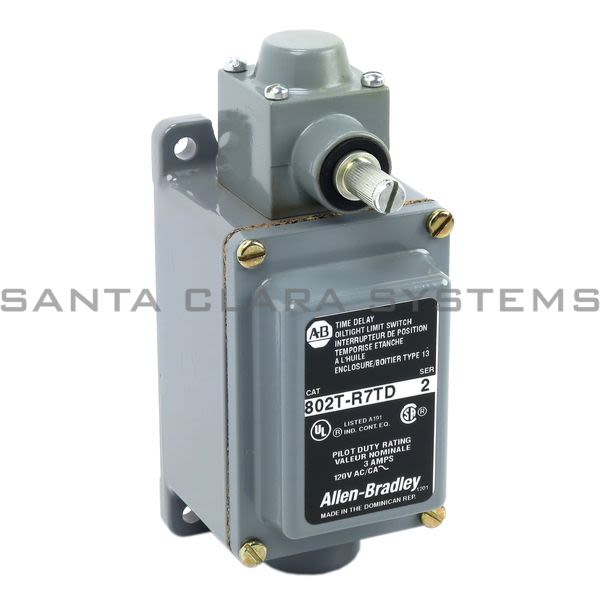 Allen Bradley 802T-R7TD Limit Switch Product Image