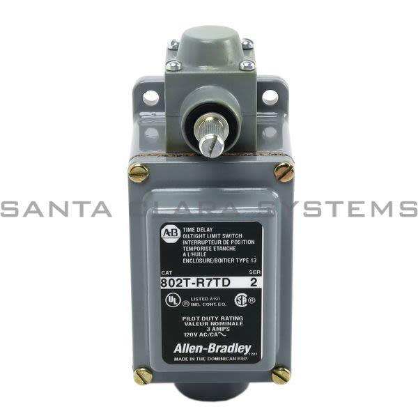 Allen Bradley 802T-R7TD Limit Switch Product Image
