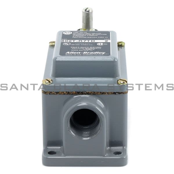 Allen Bradley 802T-R7TD Limit Switch Product Image