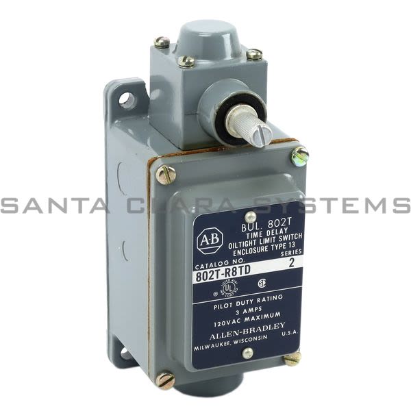 Allen Bradley 802T-R8TD Limit Switch Product Image