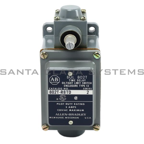 Allen Bradley 802T-R8TD Limit Switch Product Image