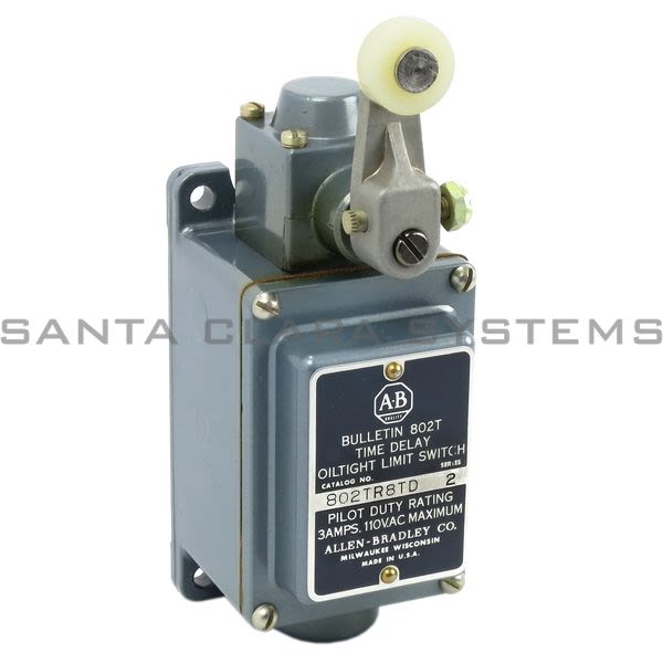 Allen Bradley 802T-R8TD-W1 Limit Switch Product Image