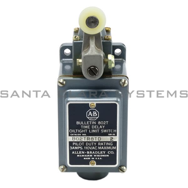 Allen Bradley 802T-R8TD-W1 Limit Switch Product Image