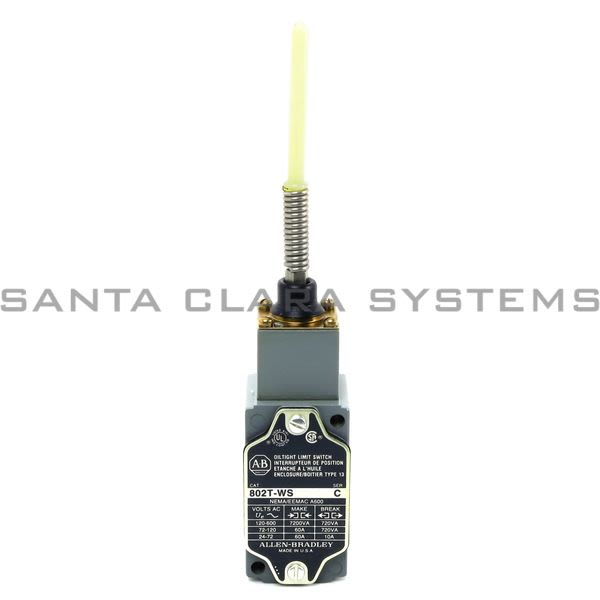 Allen Bradley 802T-WS Limit Switch Product Image