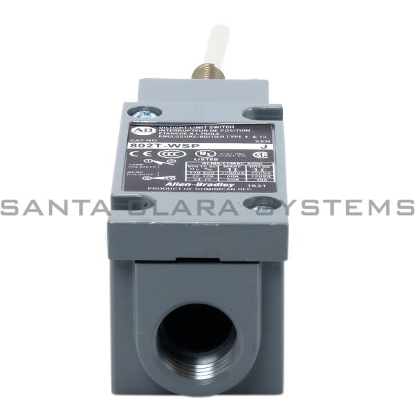 802T-WSP Allen Bradley In stock and ready to ship - Santa Clara Systems